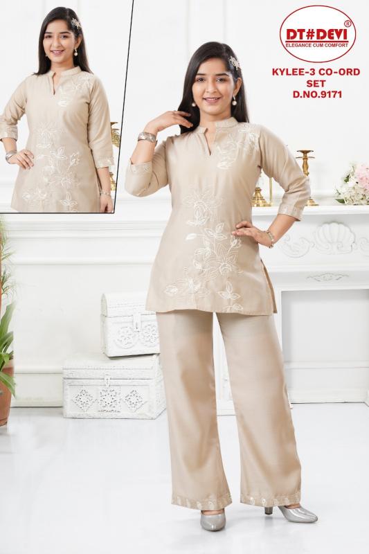 Dt Devi Kylee vol 3 9171 catalog kids wear wholesale market in indore
