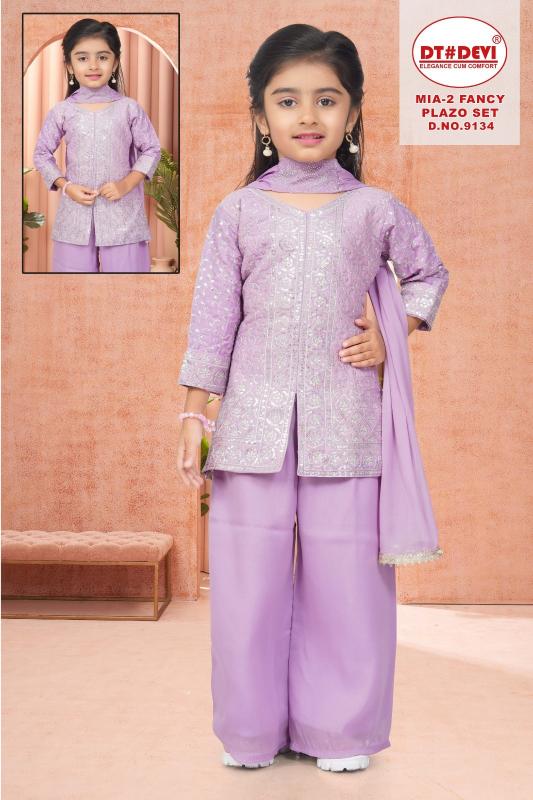 Dt Devi Mia vol 2 9134 catalog kids wear wholesale market in delhi