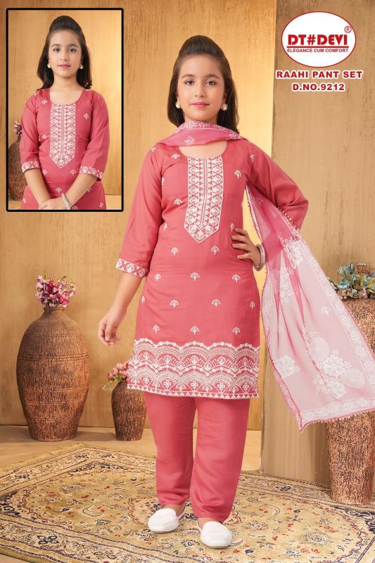 Dt Devi Raahi 9212 kids wear wholesale market