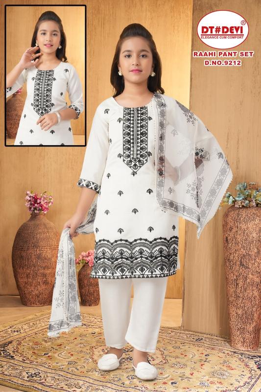 Dt Devi Raahi 9212 kids wear wholesale market