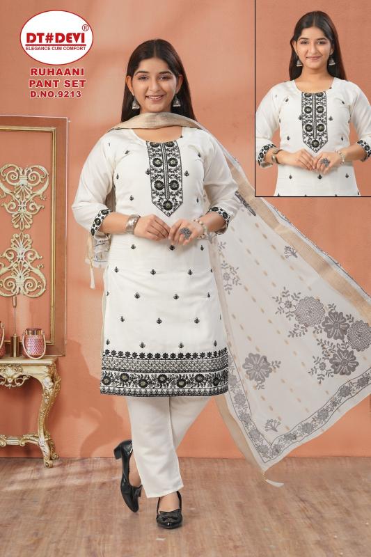 Dt Devi Ruhaani 9213 catalog kids wear wholesale dealers