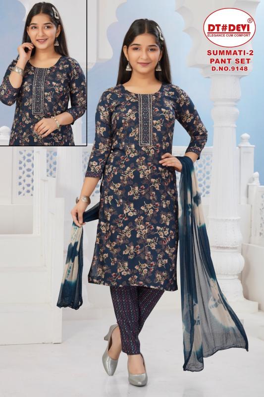 Dt Devi Summati vol 2 9148 catalog wholesale shop for kids wear in bangalore