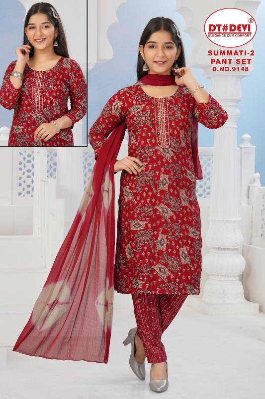 Dt Devi Summati vol 2 9148 catalog wholesale shop for kids wear in bangalore