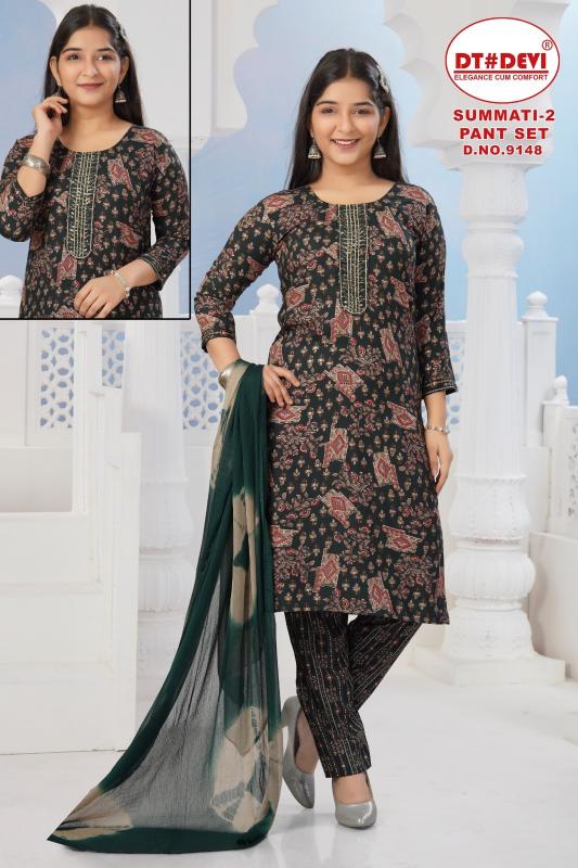 Dt Devi Summati vol 2 9148 catalog wholesale shop for kids wear in bangalore