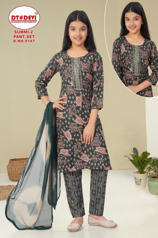 Dt Devi Summi vol 2 9147 catalog wholesale shop for kids wear