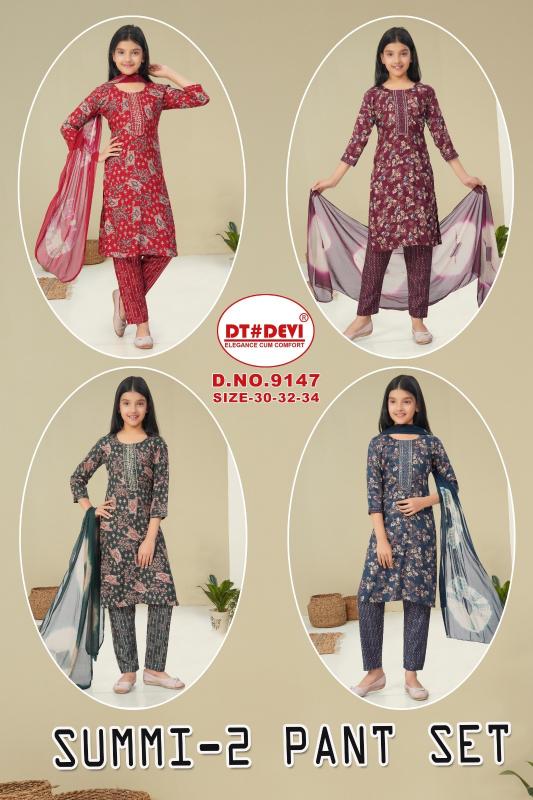 Dt Devi Summi vol 2 9147 catalog wholesale shop for kids wear