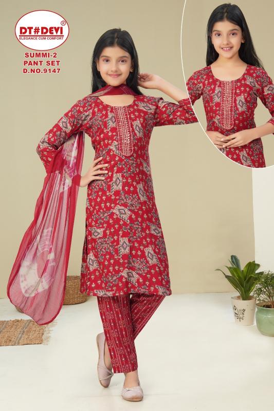 Dt Devi Summi vol 2 9147 catalog wholesale shop for kids wear