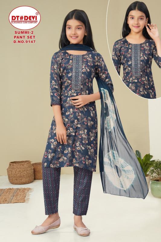 Dt Devi Summi vol 2 9147 catalog wholesale shop for kids wear