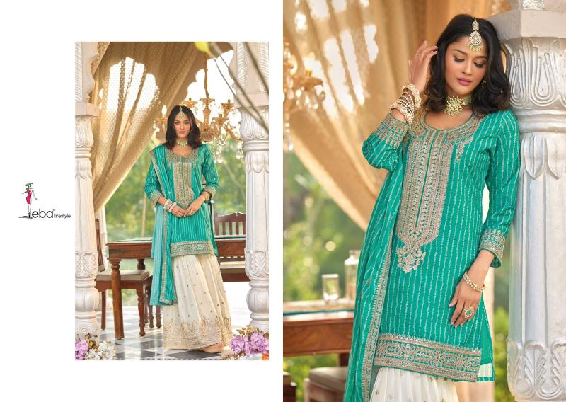 Eba Seerat catalog pakistani readymade suits wholesale