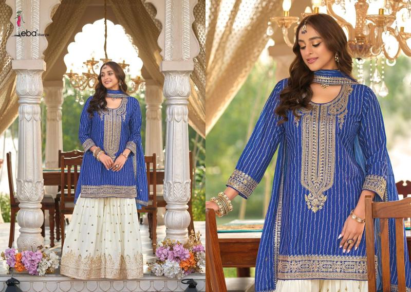 Eba Seerat catalog pakistani readymade suits wholesale