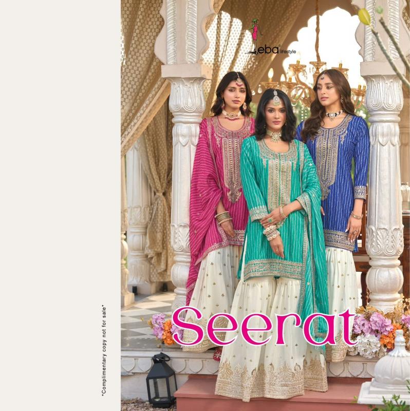 Eba Seerat catalog pakistani readymade suits wholesale