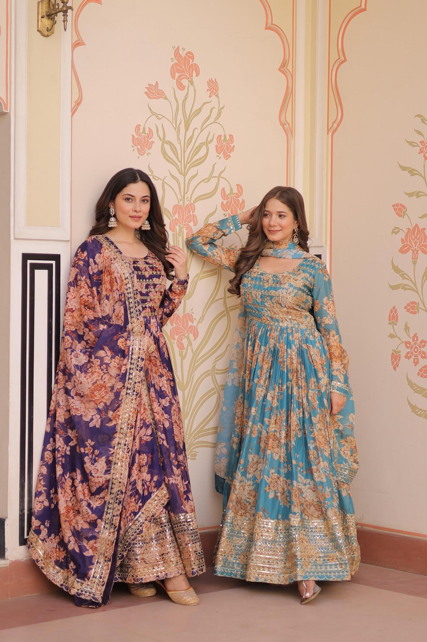 Felcity L 9236 catalog long kurti online india