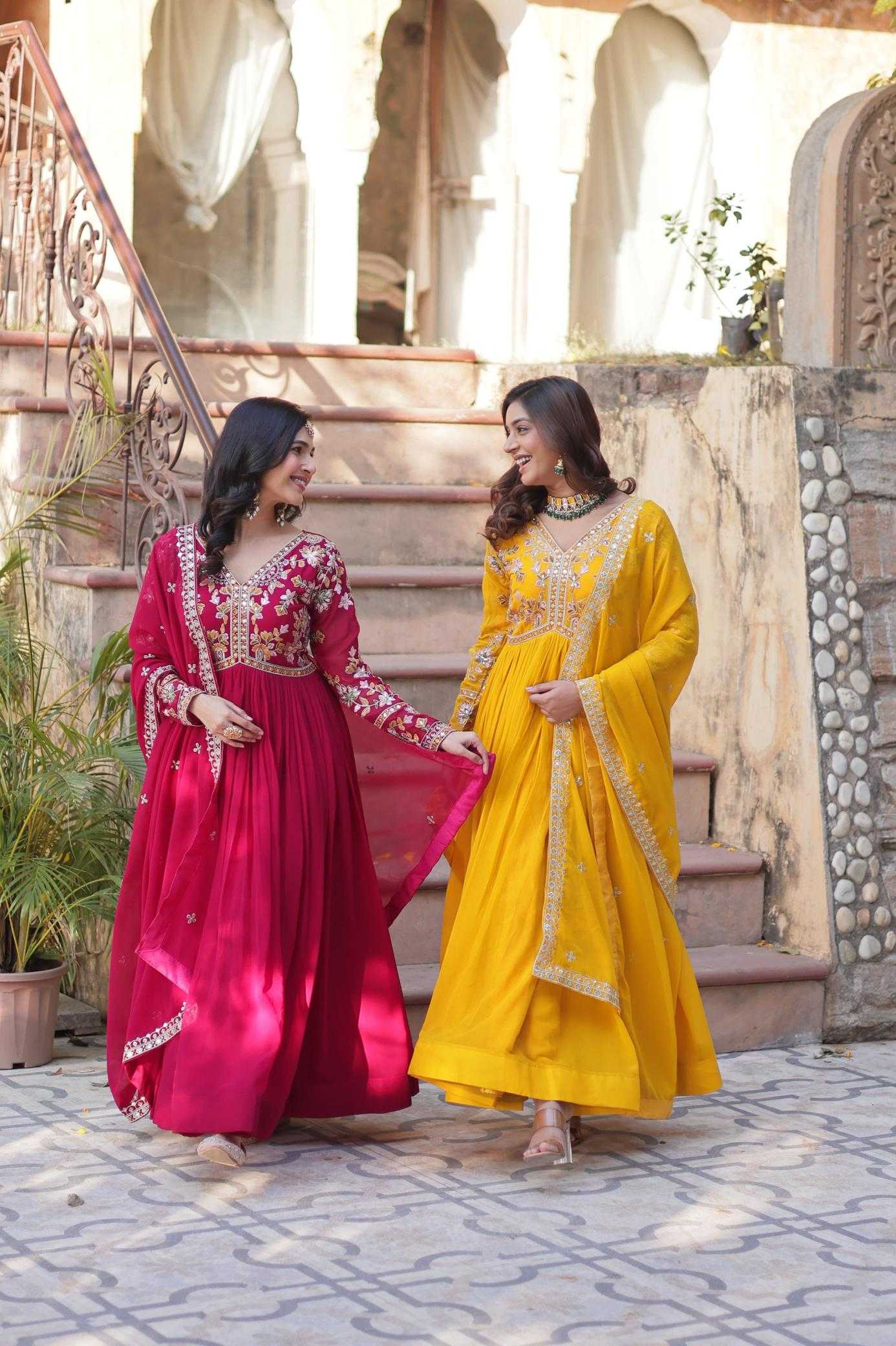 Felocity 1147 catalog bridal kurti online india