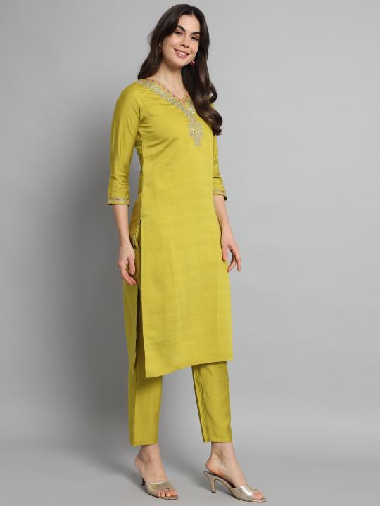 Felocity 440 catalog lemon yellow kurti online india
