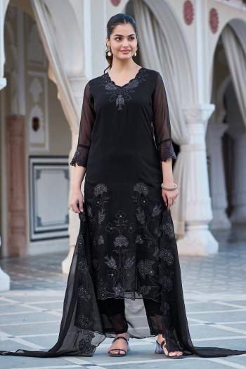 Felocity B 638 catalog black kurti online shopping india