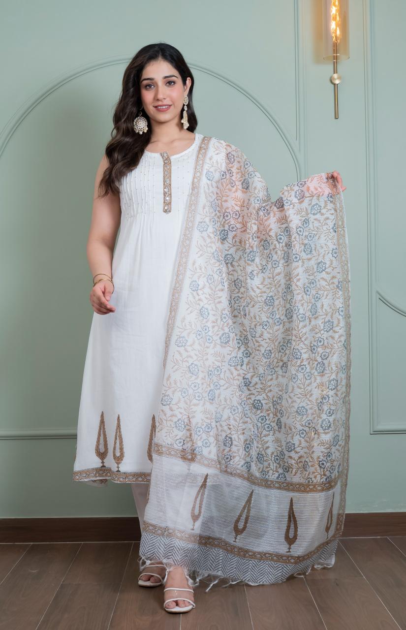 Felocity cotton vol 5 catalog white cotton kurti online india