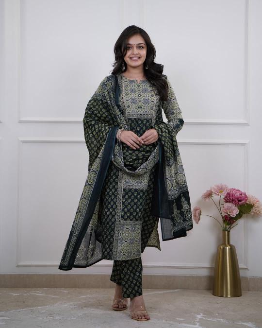 Felocity cotton vol 6 catalog black kurti online india