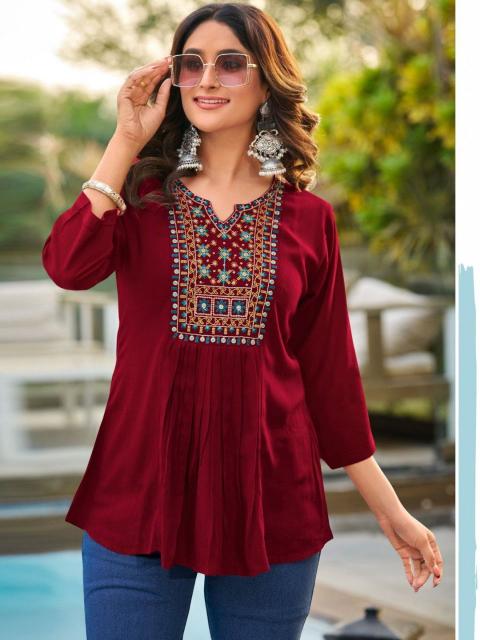 Felocity Heavy Rayon vol 3 catalog latest designer indian tunics