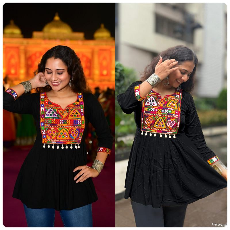 Felocity Heavy Rayon vol 4 catalog indian short kurti online