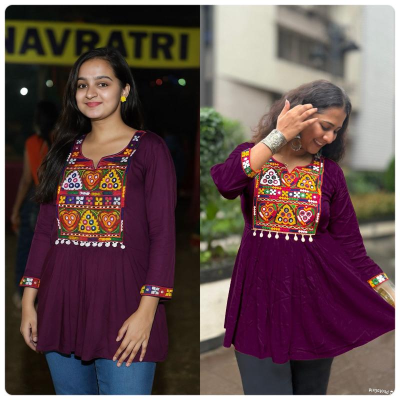 Felocity Heavy Rayon vol 4 catalog indian short kurti online
