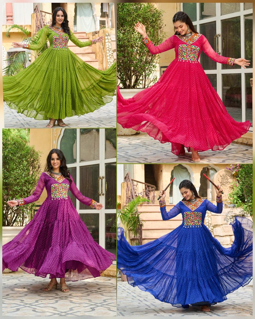 Felocity K 1182 catalog indian long kurtis 2025