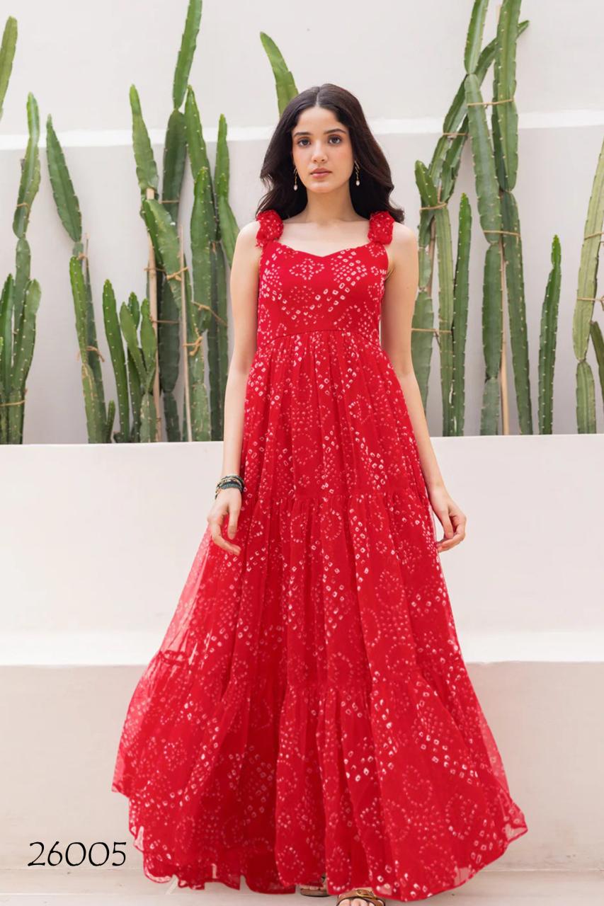Felocity Lucaya vol 26 catalog indian long kurti designs