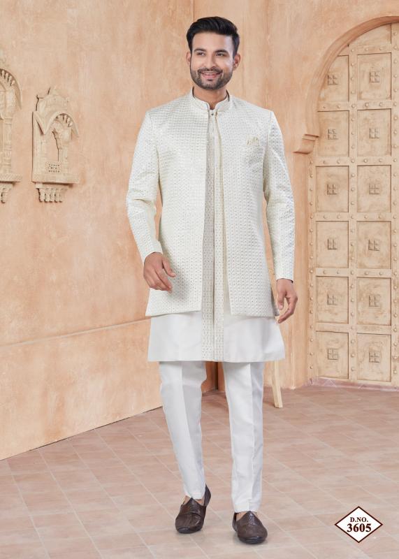 Felocity Outluk Premium Series Wedding 36 catalog buy indo western mens kurti online india
