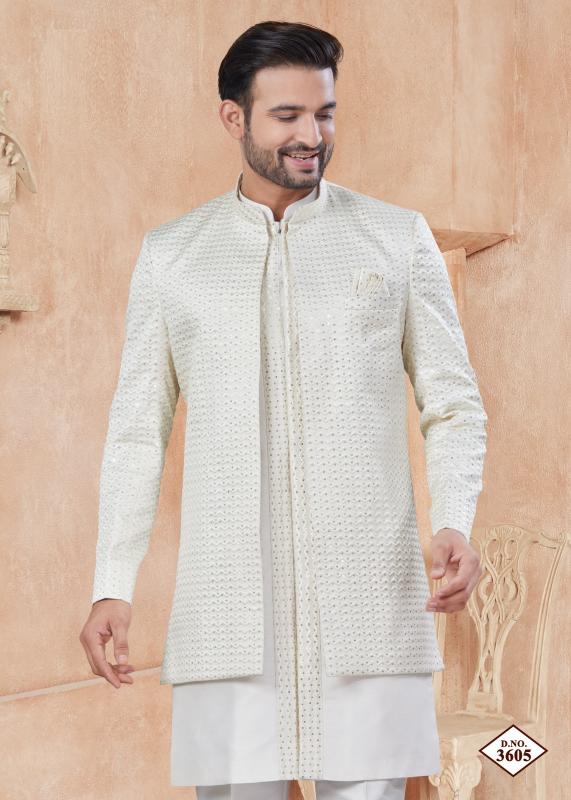 Felocity Outluk Premium Series Wedding 36 catalog buy indo western mens kurti online india
