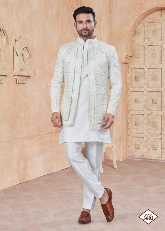 Felocity Outluk Premium Series Wedding 36 catalog buy indo western mens kurti online india