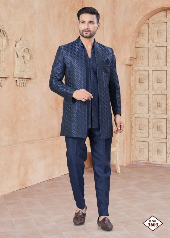 Felocity Outluk Premium Series Wedding 36 catalog buy indo western mens kurti online india