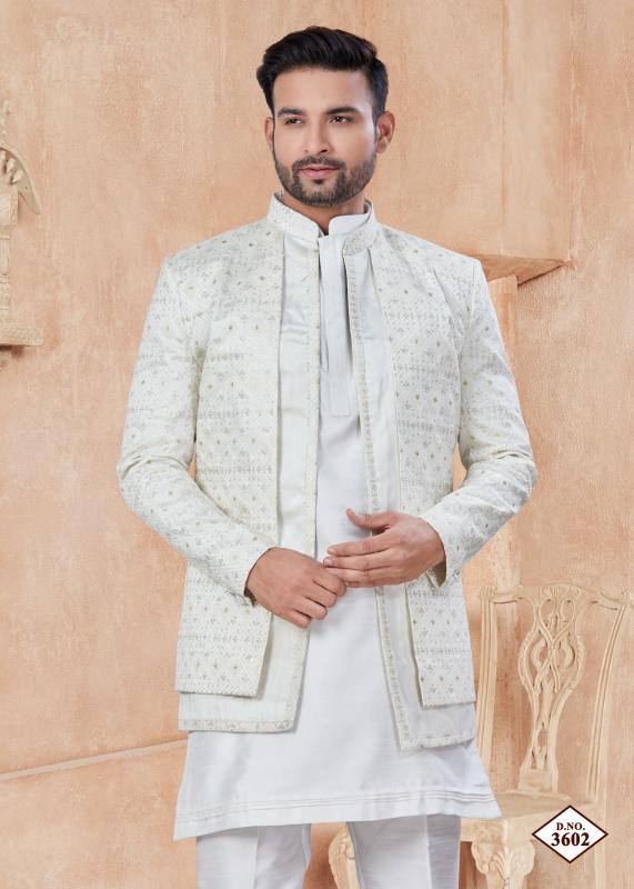 Felocity Outluk Premium Series Wedding 36 catalog buy indo western mens kurti online india