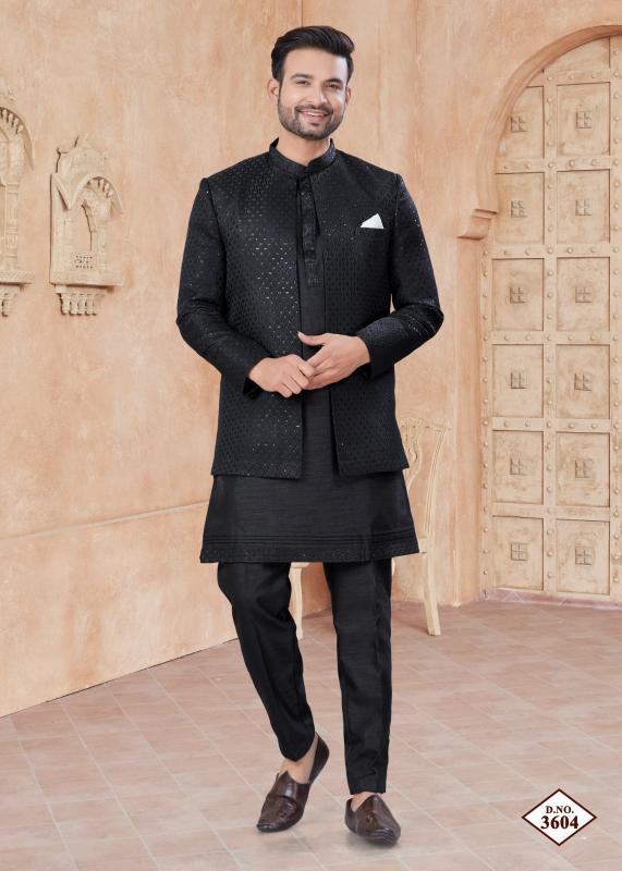 Felocity Outluk Premium Series Wedding 36 catalog buy indo western mens kurti online india