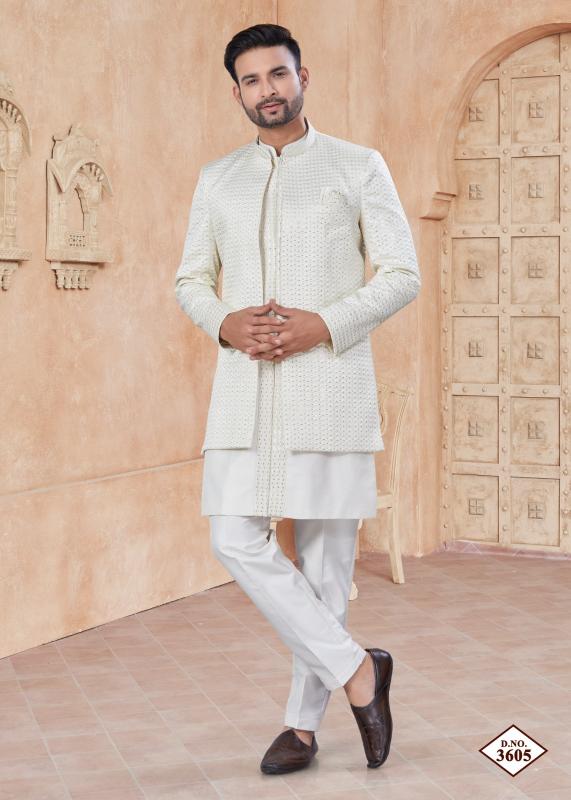 Felocity Outluk Premium Series Wedding 36 catalog buy indo western mens kurti online india
