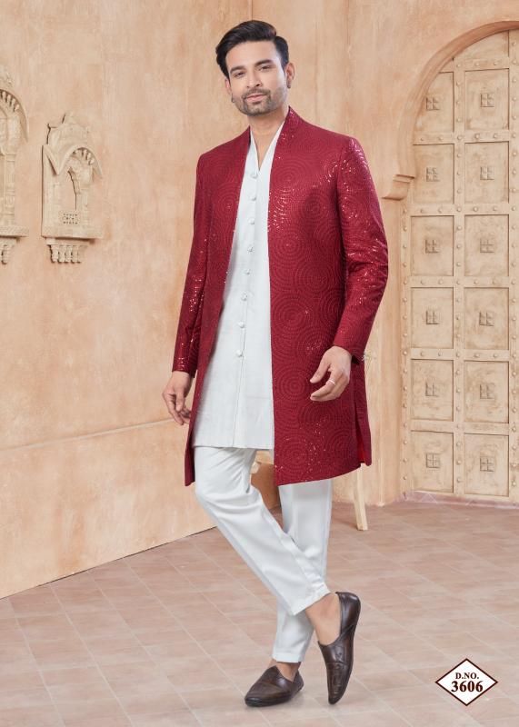 Felocity Outluk Premium Series Wedding 36 catalog buy indo western mens kurti online india