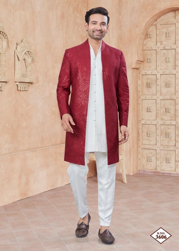 Felocity Outluk Premium Series Wedding 36 catalog buy indo western mens kurti online india