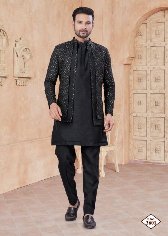 Felocity Outluk Premium Series Wedding 36 catalog buy indo western mens kurti online india