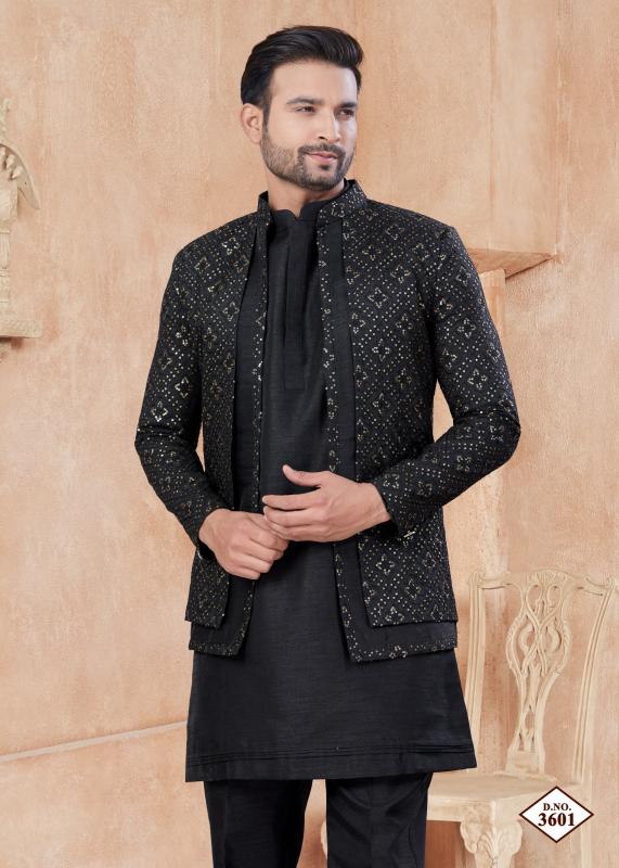 Felocity Outluk Premium Series Wedding 36 catalog buy indo western mens kurti online india