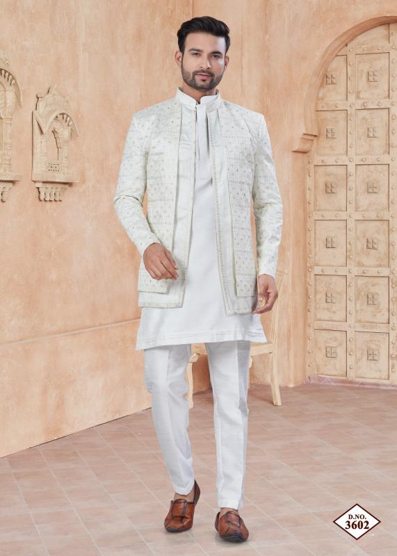 Felocity Outluk Premium Series Wedding 36 catalog buy indo western mens kurti online india