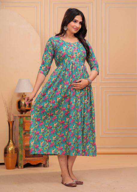 Felocity pure cotton vol 20 catalog feeding kurtis with zip online india