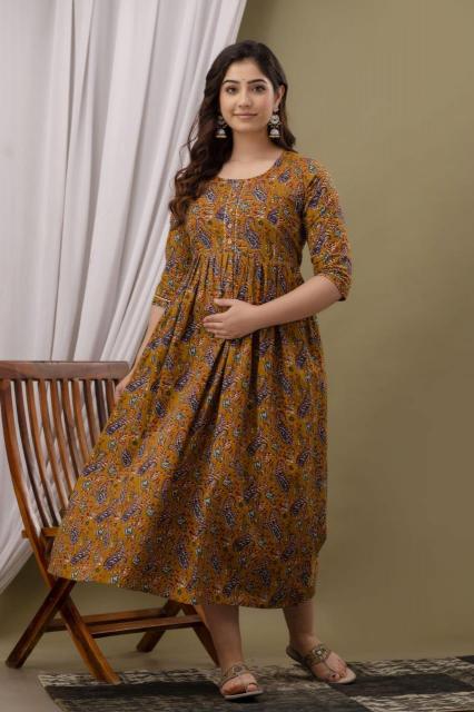 Felocity pure cotton vol 20 catalog feeding kurtis with zip online india
