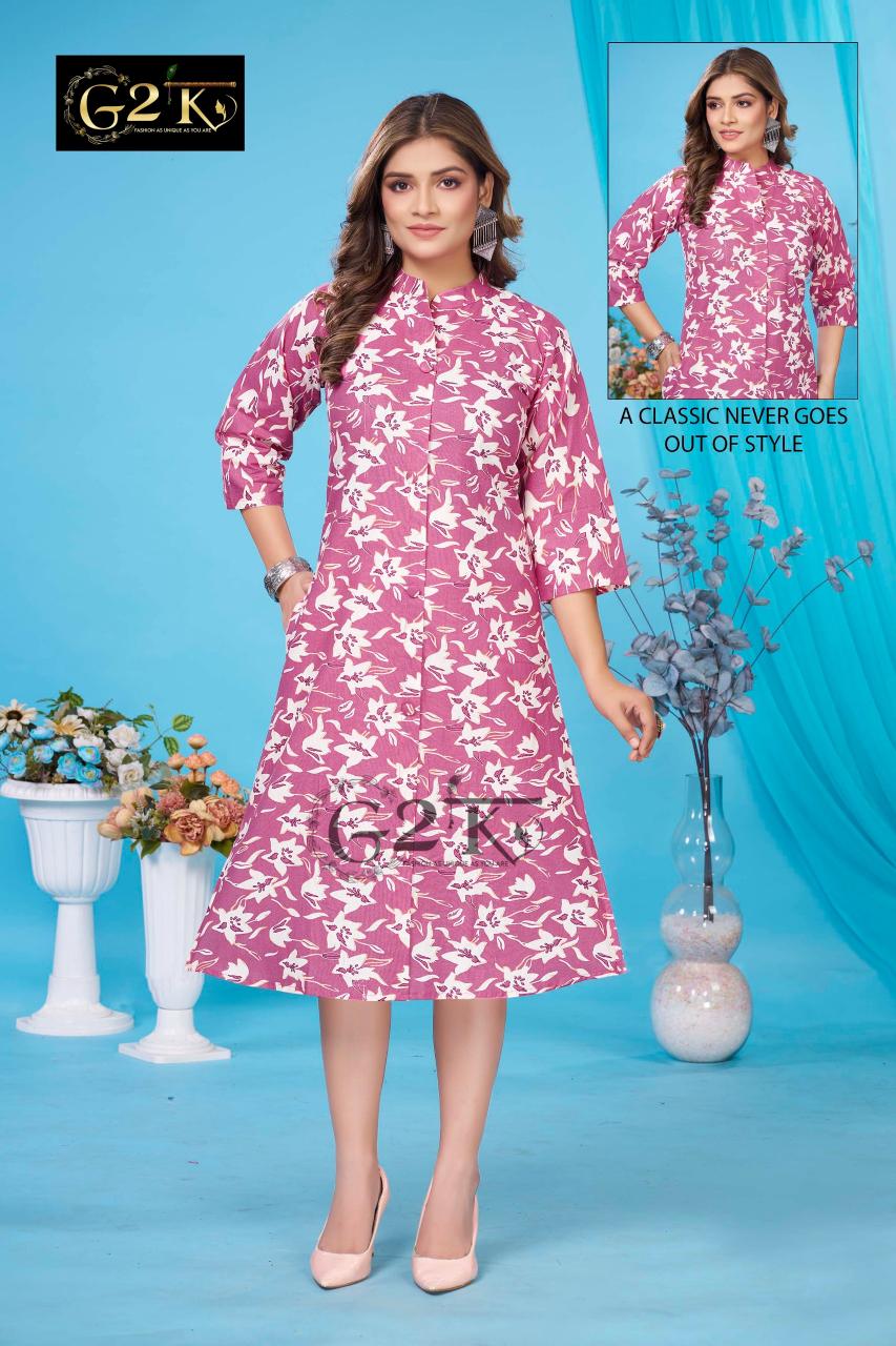 G2K Mahek catalog indian long kurtis