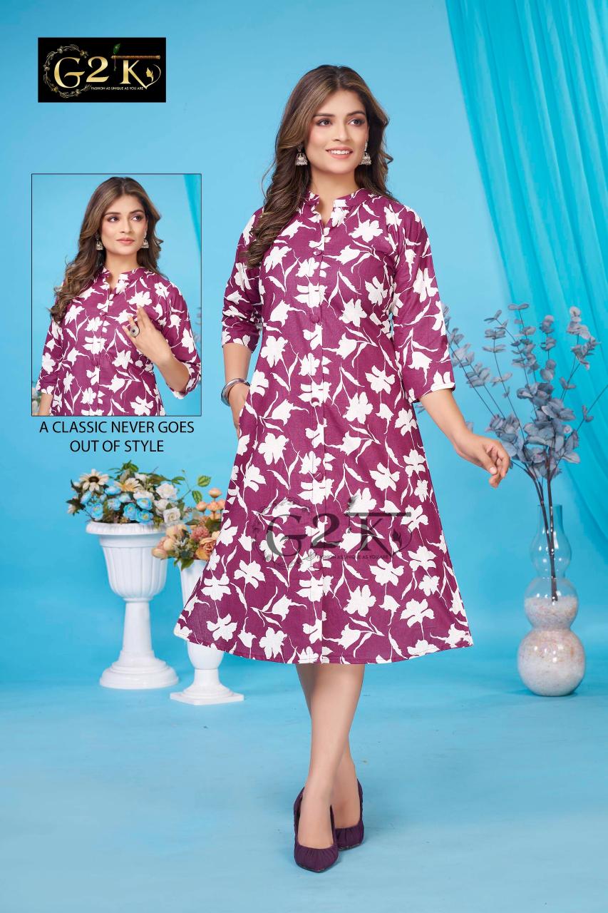 G2K Mahek catalog indian long kurtis