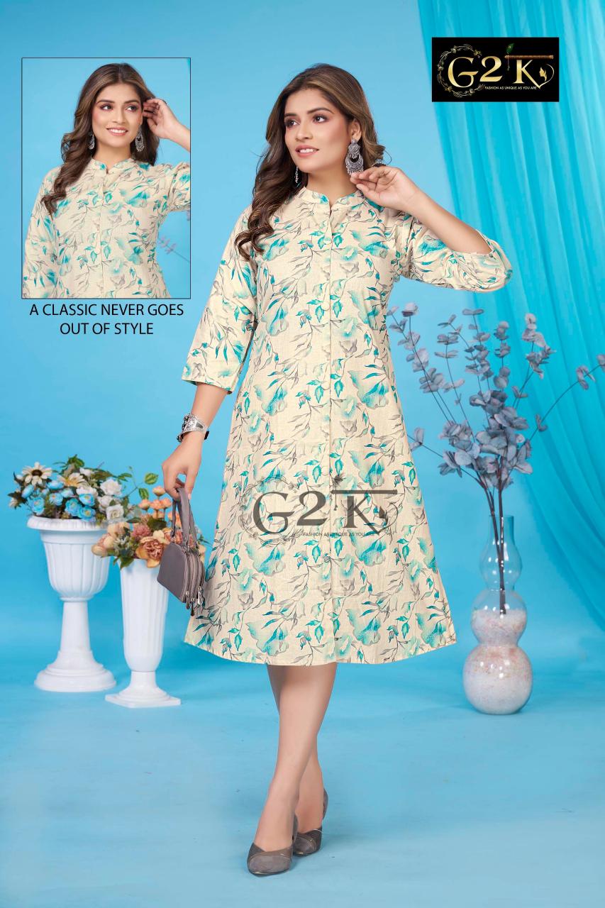 G2K Mahek catalog indian long kurtis