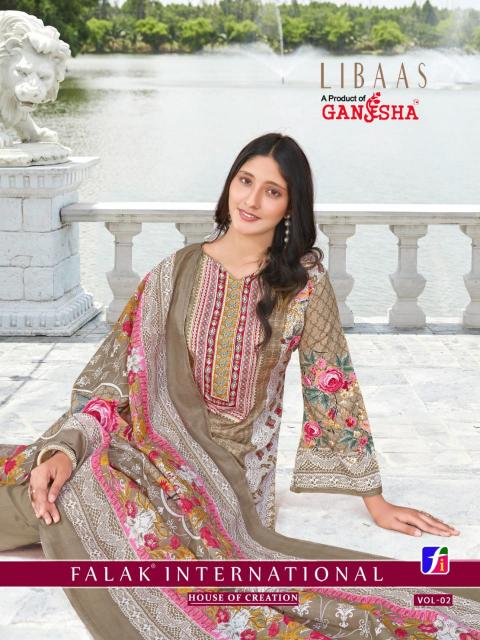 Ganesha Libaas Vol-2 – Dress Material - Wholesale Catalog