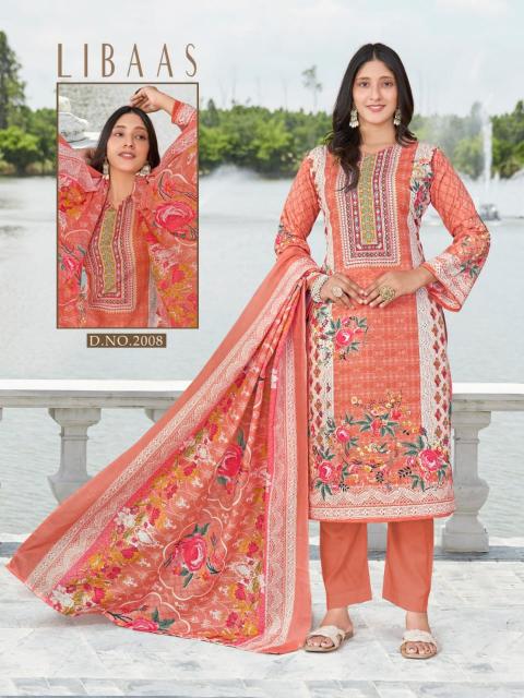 Ganesha Libaas Vol-2 – Dress Material - Wholesale Catalog