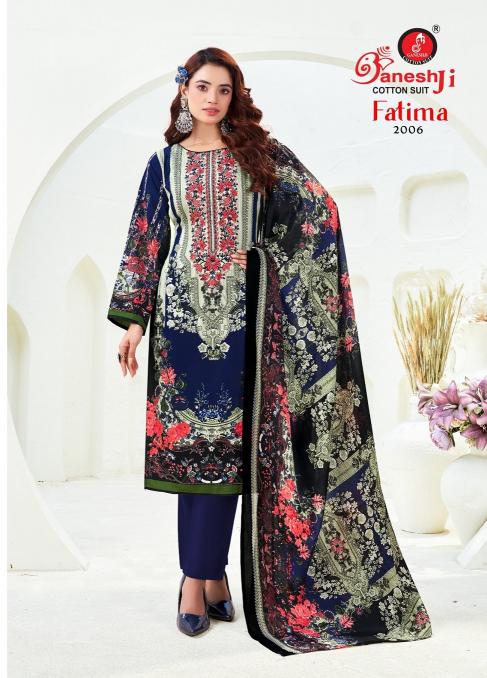 Ganeshji Fatima Vol-2 – Dress Material - Wholesale Catalog