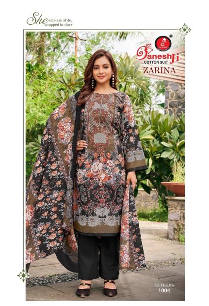 Ganeshji Zarina Vol-1 – Dress Material - Wholesale Catalog