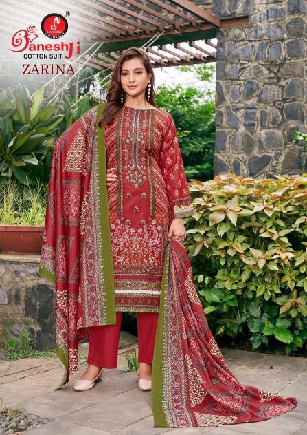 Ganeshji Zarina Vol-1 – Dress Material - Wholesale Catalog