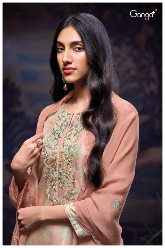 Ganga Abrar 3222 catalog party wear salwar kameez wholesale