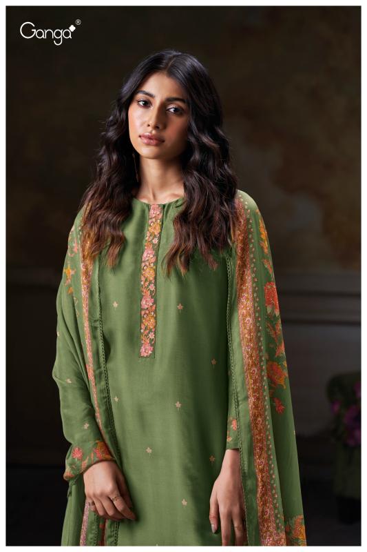Ganga Angie 3746 catalog wholesale salwar kameez suits